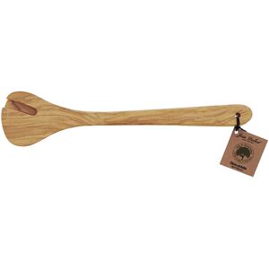 Service a salade Gingko 30 cm bois d