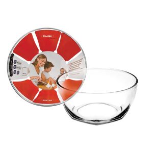 Saladier en verre Kristall 19 x 9 cm Ibili []