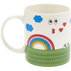 Tasse en porcelaine - cartoon - Eye Candy - 9,5 cm Rico Design