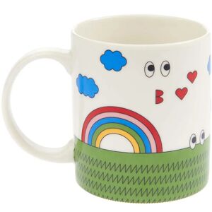 Tasse en porcelaine - cartoon - Eye Candy - 9,5 cm Rico Design