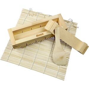 Set a sushis bambou 4 pieces Dexam [Bois]