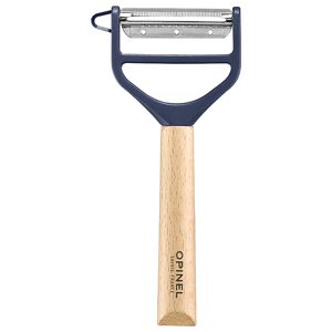 Eplucheur rasoir T DUO bois bleu Opinel [Noir]