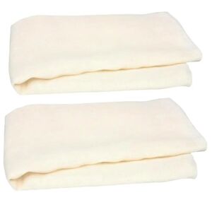 2 mousselines en tissu a egoutter le fromage Chevalier diffusion