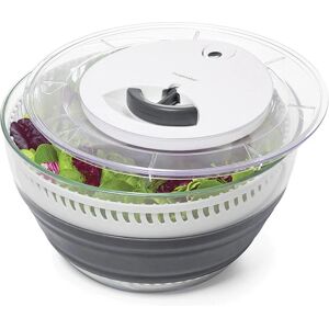 Essoreuse a salade retractable 26 cm [Blanc]