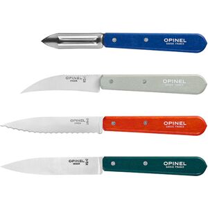 Coffret 4 couteaux Essentiels Primo Opinel [Gris metallise]