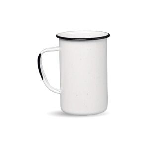 Mug blanc 620 mL Graniteware []