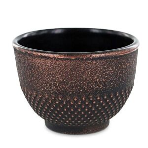 Tasse en fonte noir et bronze - 0,15 L Aromandise