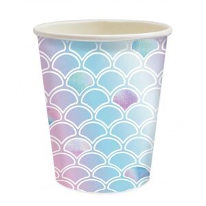 Lot de 8 gobelets - Sirene Scrapcooking