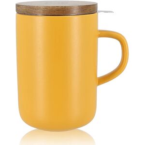 Tisaniere mug Juliet en gres jaune 475 ml Ogo