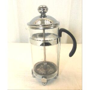 Cafetière à piston chromée Melitta