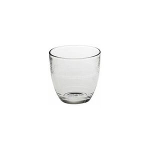 GENERIQUE Gobelet Gigogne Duralex verre trempé par 6 - 552620 - Verre trempé - 16 cl - Publicité