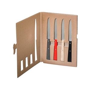 OPINEL Bon Appêtit Loft Coffret de 4 couteaux de table N°125 - Publicité