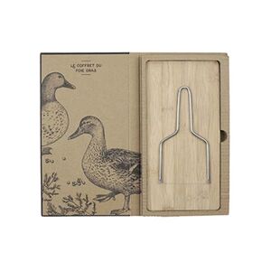 Cook Concept - Coffret planche à foie gras avec lyre - Publicité