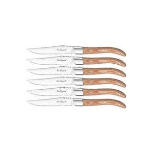 AMEFA coffret de 6 couteaux à steak - 603860pr - Publicité