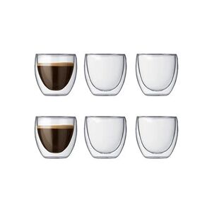 Bodum Pavina 4557-10-12 Set 6 Verres 0,08 Litres - Publicité