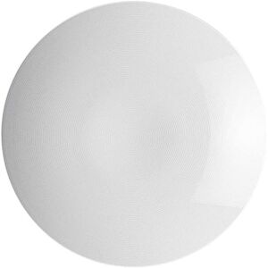 Assiette Gourmet Thomas Loft, Dégustation, Plate, Porcelaine, Blanc, Compatible Lave-Vaisselle, 33 cm, 10733