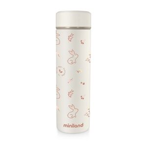 miniland Thermos enfant natur beige/orange 450 ml