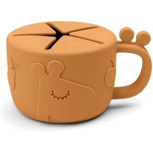 Done by Deer? Tasse a gouter enfant Peekaboo Raffi moutarde