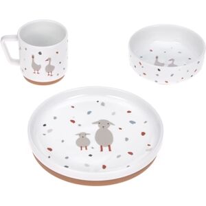 LÄSSIG Set de vaisselle pour enfants Tiny Farmer