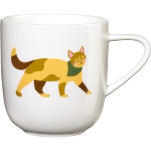 ASA Selection Tasse enfant poignees chat Kasimir porcelaine blanc brillant...