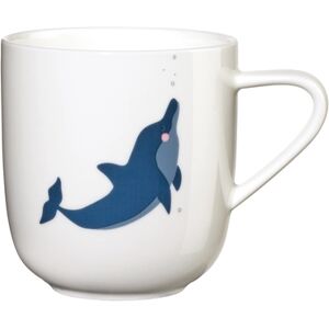 ASA Selection Tasse enfant poignees dauphin Dennis porcelaine blanc brillant...