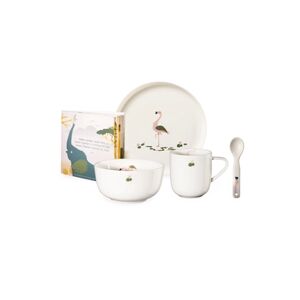 ASA Selection Kit vaisselle enfant Fiona porcelaine blanc brillant 5 pièces