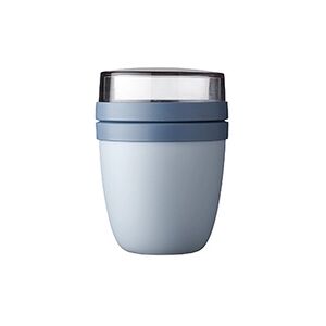 MEPAL Boîte à goûter enfant Ellipse PP nordic blue