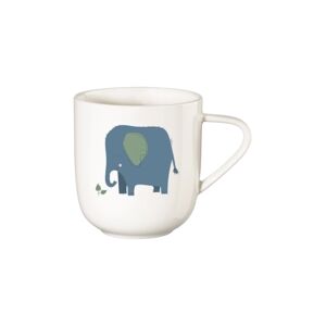 ASA Selection Tasse enfant poignee elephant Emma porcelaine blanc brillant...