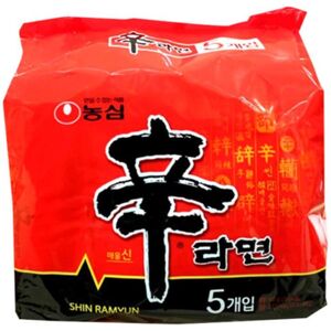 Shin Ramyun Lot de 5