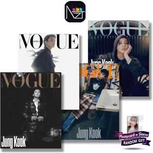 JUNGKOOK (Bts) : VOGUE 23 ans, numéro d octobre (Type A, Type B, Type C, Type D)