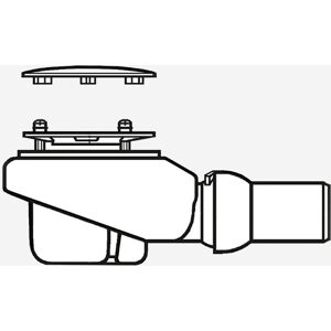 Villeroy & Boch Tempoplex Plus Bonde Ø 90 mm, 92250068,