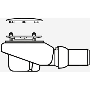 Villeroy & Boch Tempoplex Plus Bonde Ø 90 mm, 92250061,