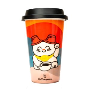 Kaffekapslen Tasse Chat - kaffekapslen - Mug thermique en céramique - 300ml.