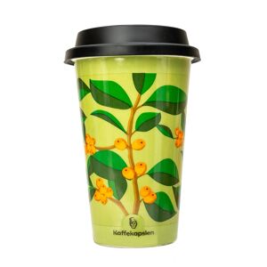 Kaffekapslen Tasse Fleur - kaffekapslen - Mug thermique en céramique - 300ml.