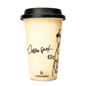 Kaffekapslen Coffee Spot Tasse - Kaffekapslen - Mug thermique en céramique - 300ml.