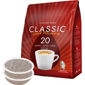 Senseo Kaffekapslen Classic (Grande tasse) pour Senseo. 20 dosettes