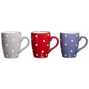 Mug DOTS, 300 ml - Lot de 6