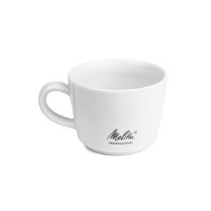 Melitta Tasse de café au lait 'M-Cups', 0,45 l, blanc - Lot de 6