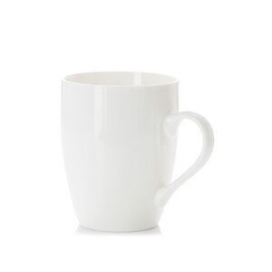 Mug GUSTO, 600 ml, blanc - Lot de 6