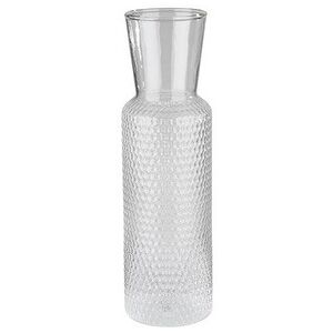 Carafe en verre DOTS, 0,9 litre, transparent