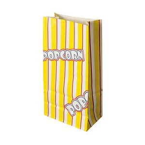 Papstar Sachet à popcorn, 205 x 105 x 60 mm