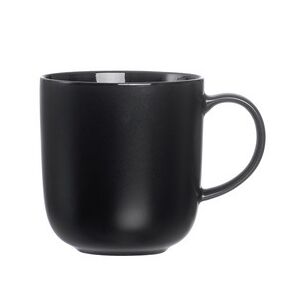 Mug SONORA, 400 ml, noir - Lot de 6