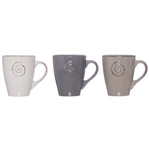 Mug SNAIL, 360 ml - Lot de 6 Cyan