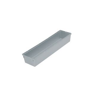 Keeeper Compartiment pour tiroir, (L)80 x (P)380 x (H)50 mm - Lot de 9