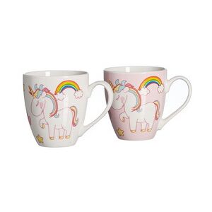 Mug jumbo LICORNE, 650 ml - Lot de 4