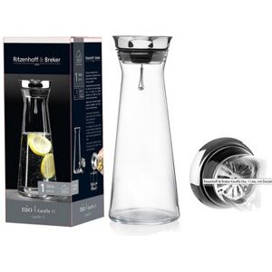 Carafe en verre NIO, 1 litre