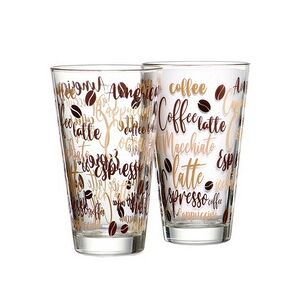 Verre à latte macchiato AROMATICO - Lot de 6