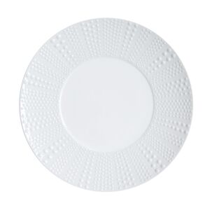 Medard de Noblat Coffret 6 assiettes plates 27,5cm Blanc 28x0x28cm