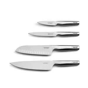 Set 4 couteaux de cuisine Argent 5x9x45cm