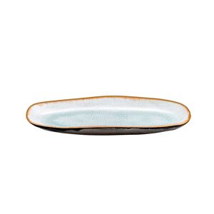 Medard de Noblat Plat long 23cm - Lot de 6 Blanc 11x9x24cm